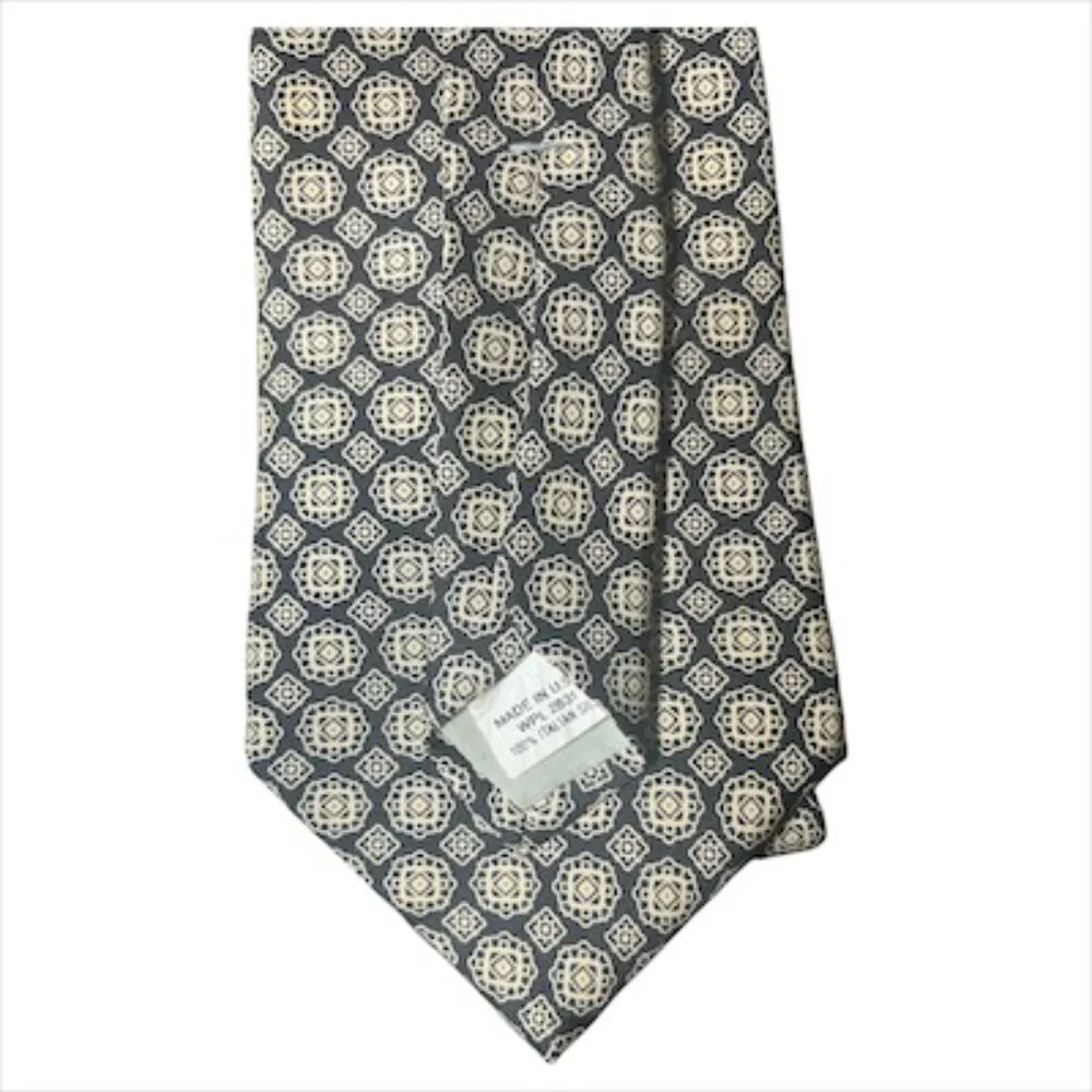 MARIO VALENTINO Geometric Tie